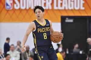 狂飙！河村勇辉加盟快船，日本国手爆发，NBA舞台闪耀登场