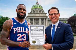 詹姆斯获州长亲自招募！NBA史上首例州长招募球员事件