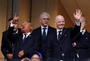 温格澄清：未涉足FIFA私有化，撤回决定至为关键