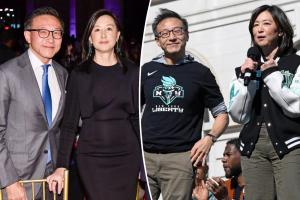 篮网老板蔡崇信与配偶和平离异，结束近30年婚姻关系