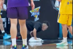 战报：孟飞保障CBA赛场，年薪20万目标NBA