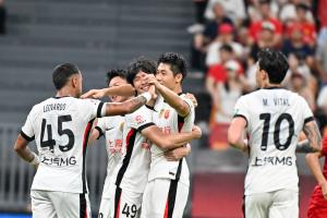 战报：铜梁龙2-3海港，海港甩开降级区7分