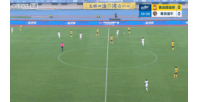 西海岸1-0领先海牛，彭欣力推射得分，董宇长传助力