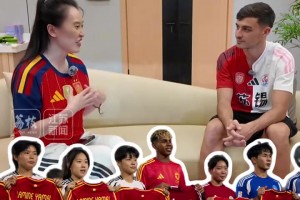 佩德里：亚马尔没来苏超真亏了！苏超的氛围太炸了~