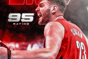 全网热议！克林根在NBA2K27中的盖帽数值让球迷沸腾