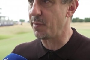 以维尼修斯为例！内维尔：相比好球员，我更希望好教练来到英超
