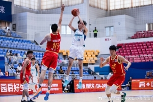 85分26板！青岛男篮数据全面爆发，夏季联赛首战告捷
