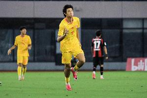 U17国脚赵松源表现惊艳，数据全面领跑，未来出国留洋概率高