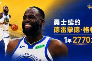 起点低成就高：35号秀追梦总薪资超2.556亿，荣获4冠+1DPOY+9次防阵