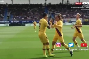 活动区域冲突？来看当年格列兹曼和梅西之间的配合！