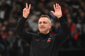 争议判罚引发高潮？猛龙主帅拉贾科维奇谈NBA欧洲联赛与欧冠篮合作