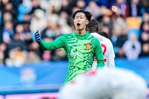 足球报对话姚浩洋：个人愿望是加入国家队，本赛季球队表现超乎预期