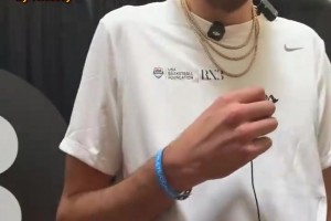 切特谈队友被交易：一直一起打球不现实