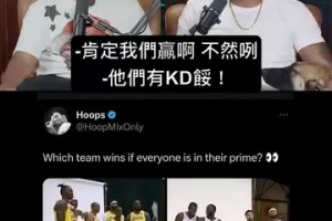 都在巅峰，22湖人还是宇宙勇？霍华德：我们横扫他们！